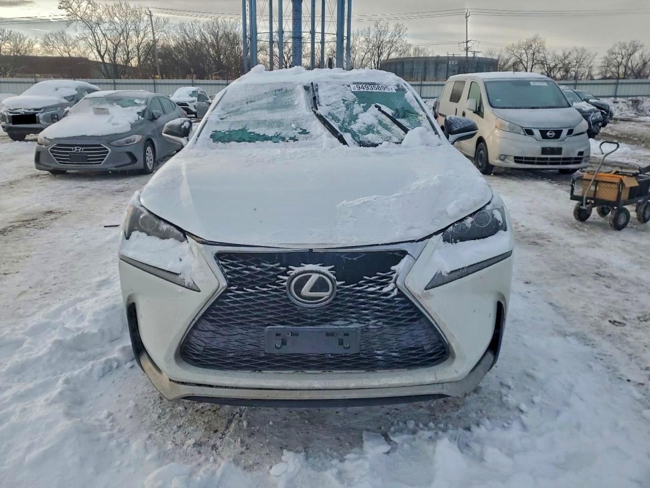 Lexus NX 200t Base