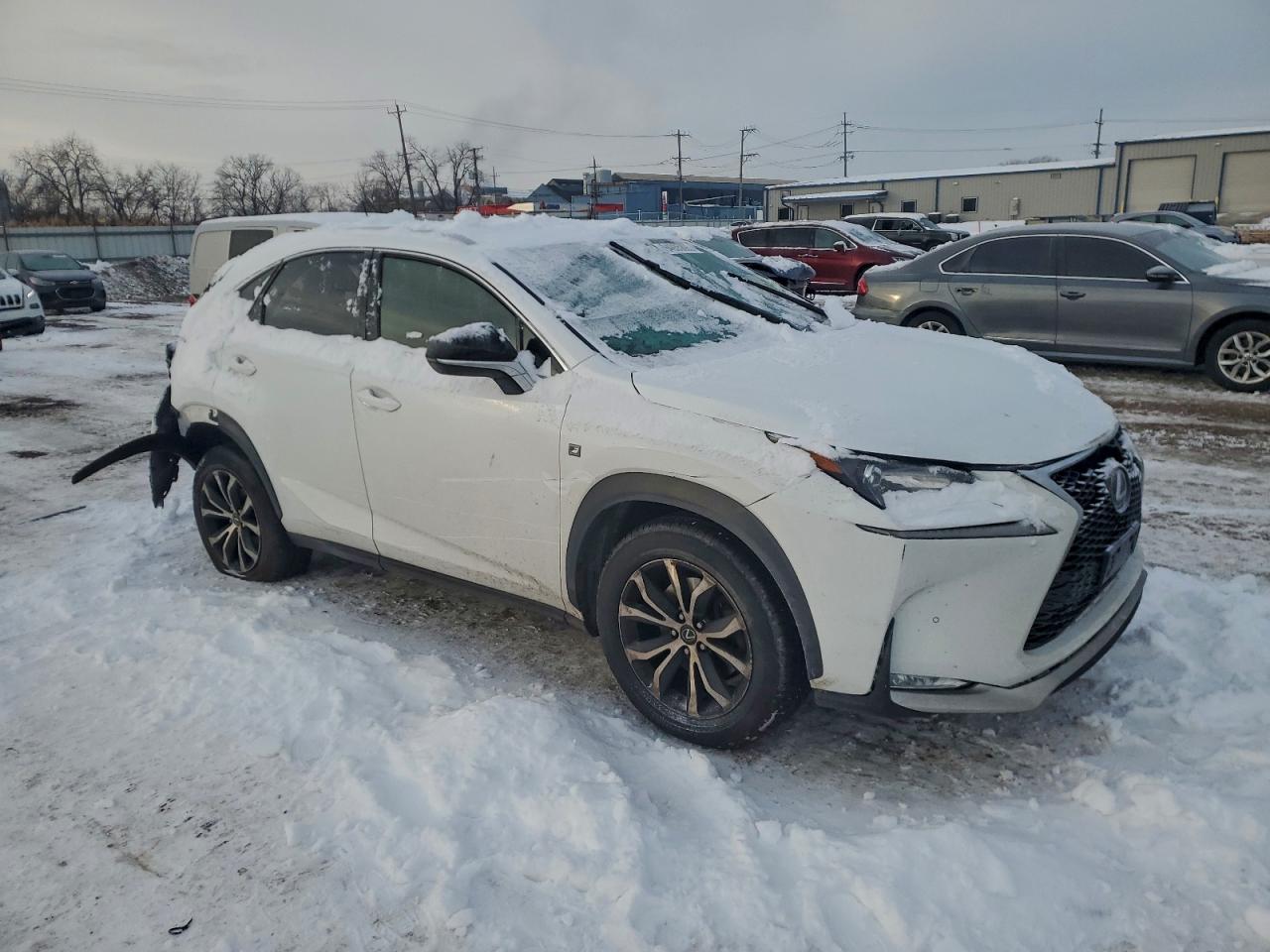 Lexus NX 200t Base