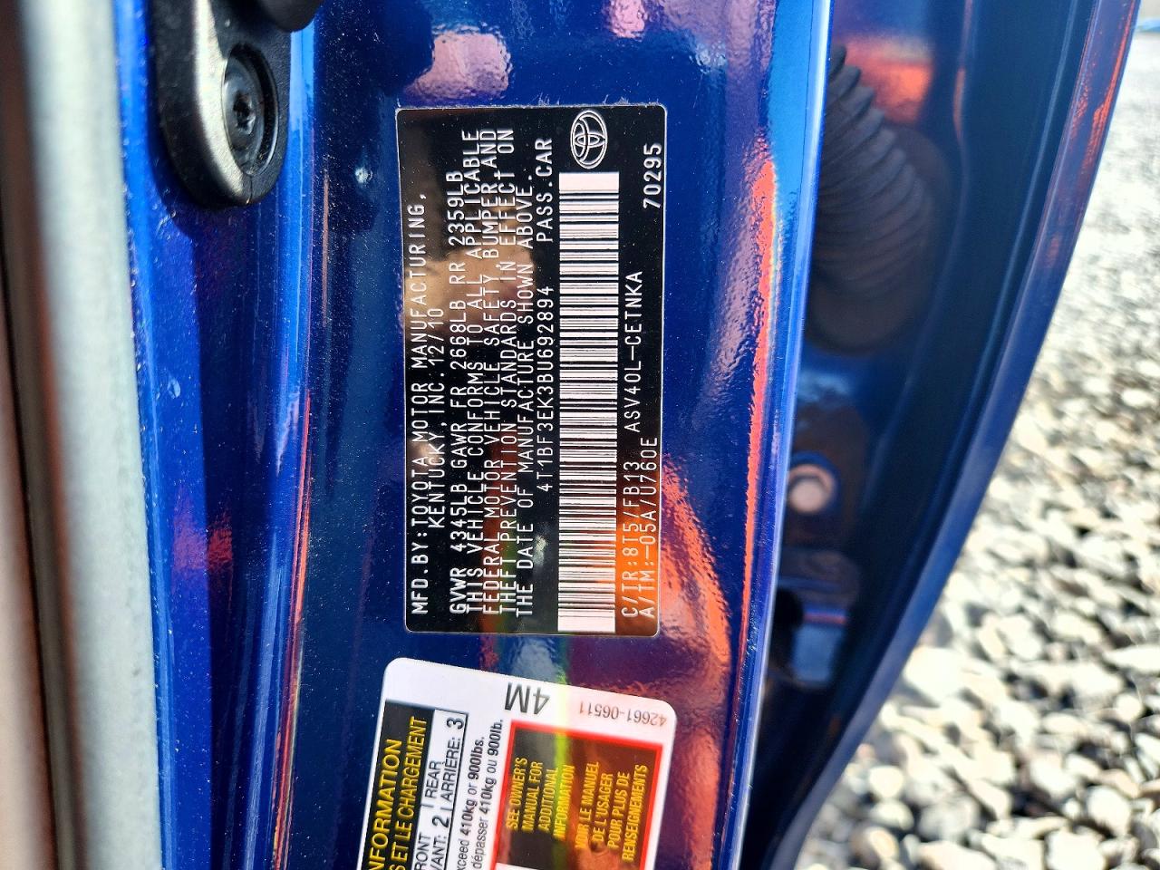 Toyota Camry Base