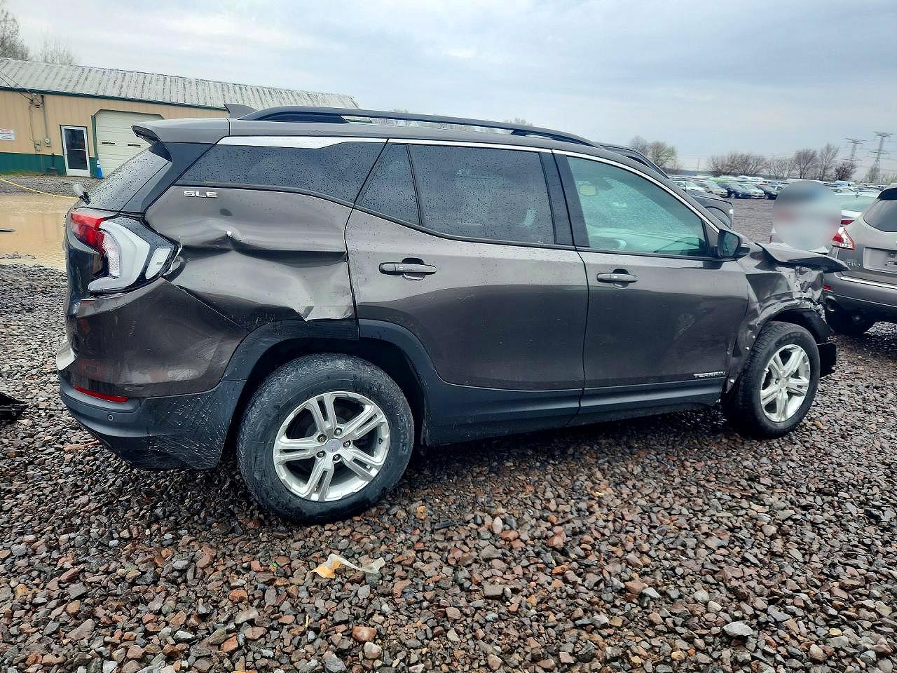 GMC Terrain Sle