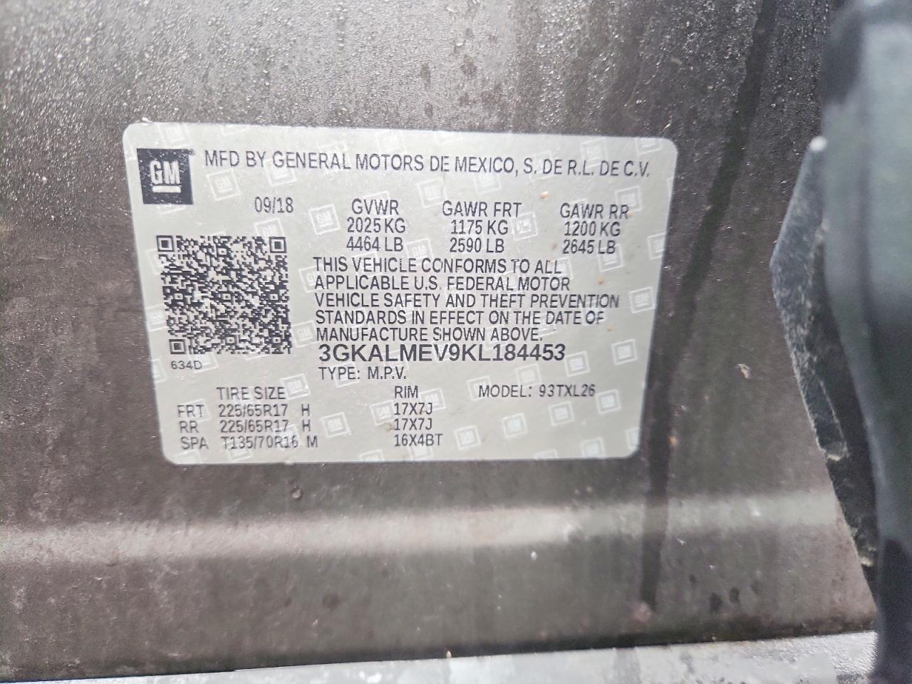 GMC Terrain Sle
