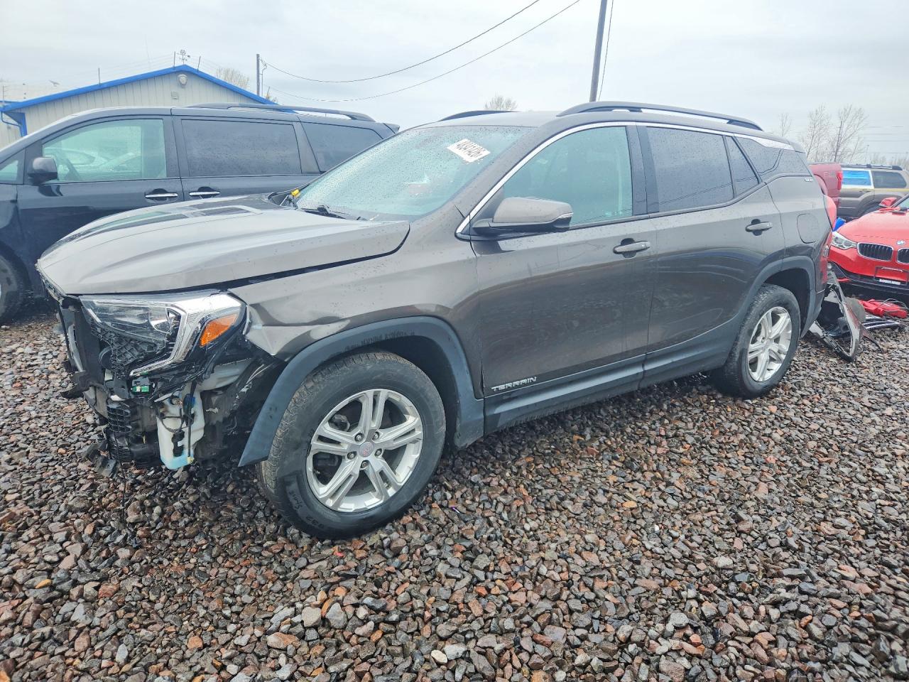 Salvage GMC Terrain Image