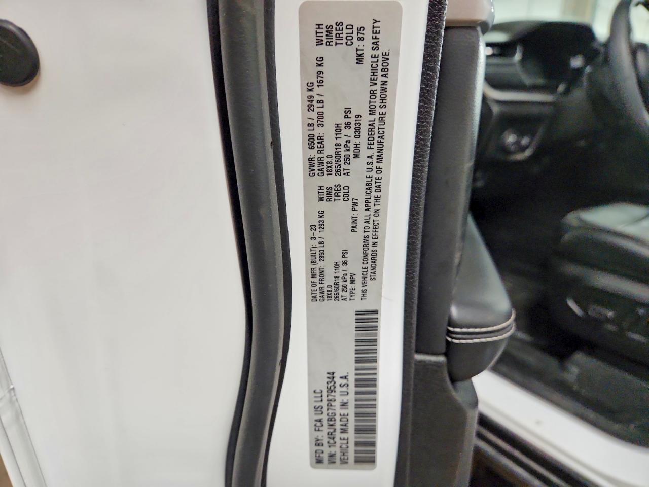 Jeep Grand Cherokee L Limited