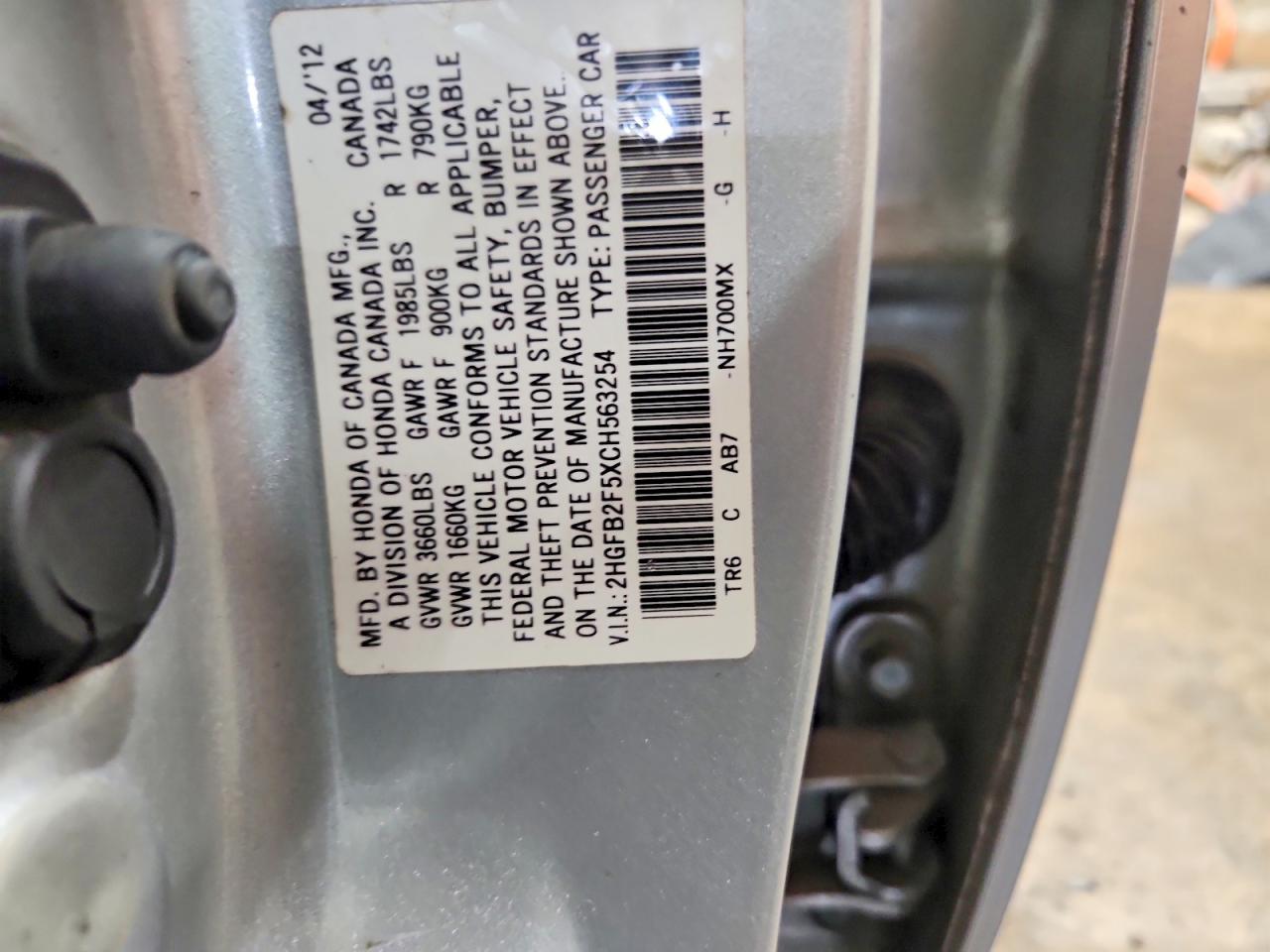 Honda Civic Lx