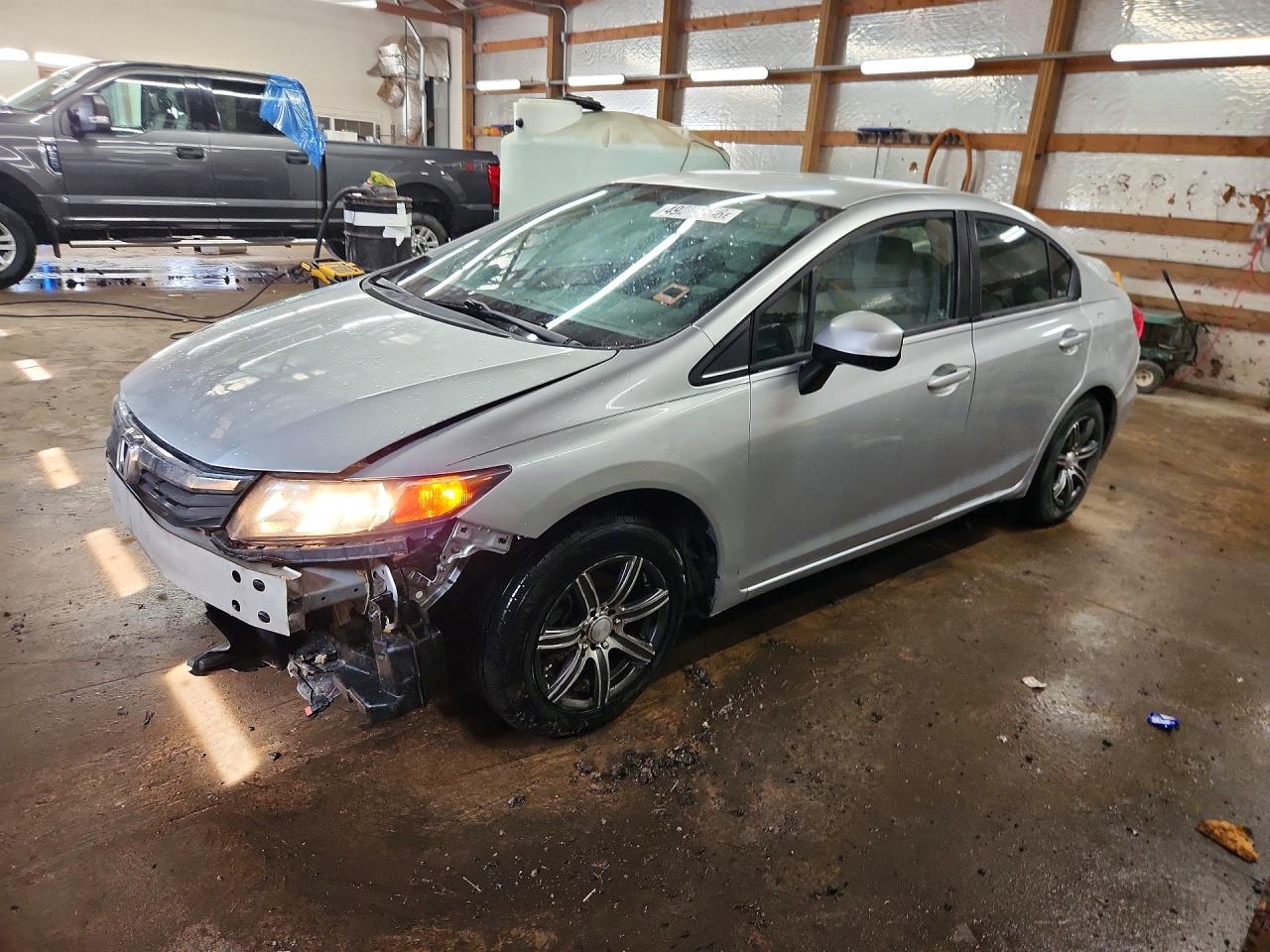 Salvage Honda Civic Image