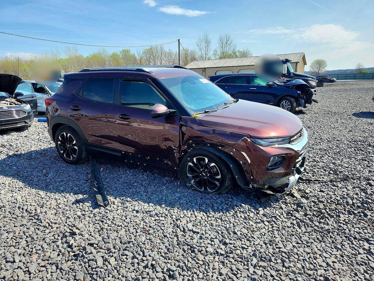 Chevrolet Trailblazer Lt