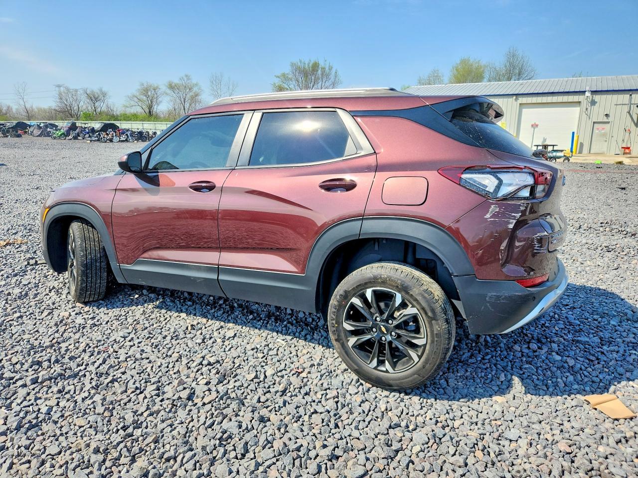 Chevrolet Trailblazer Lt