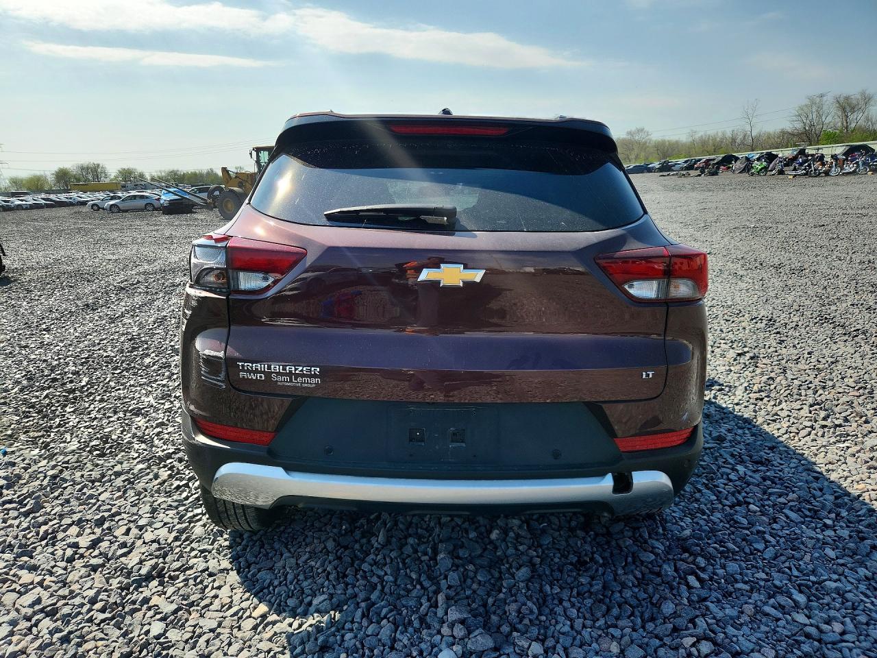 Chevrolet Trailblazer Lt