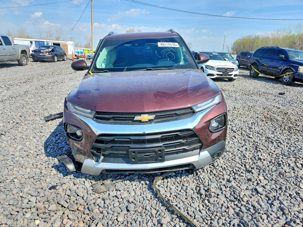 Chevrolet Trailblazer Lt