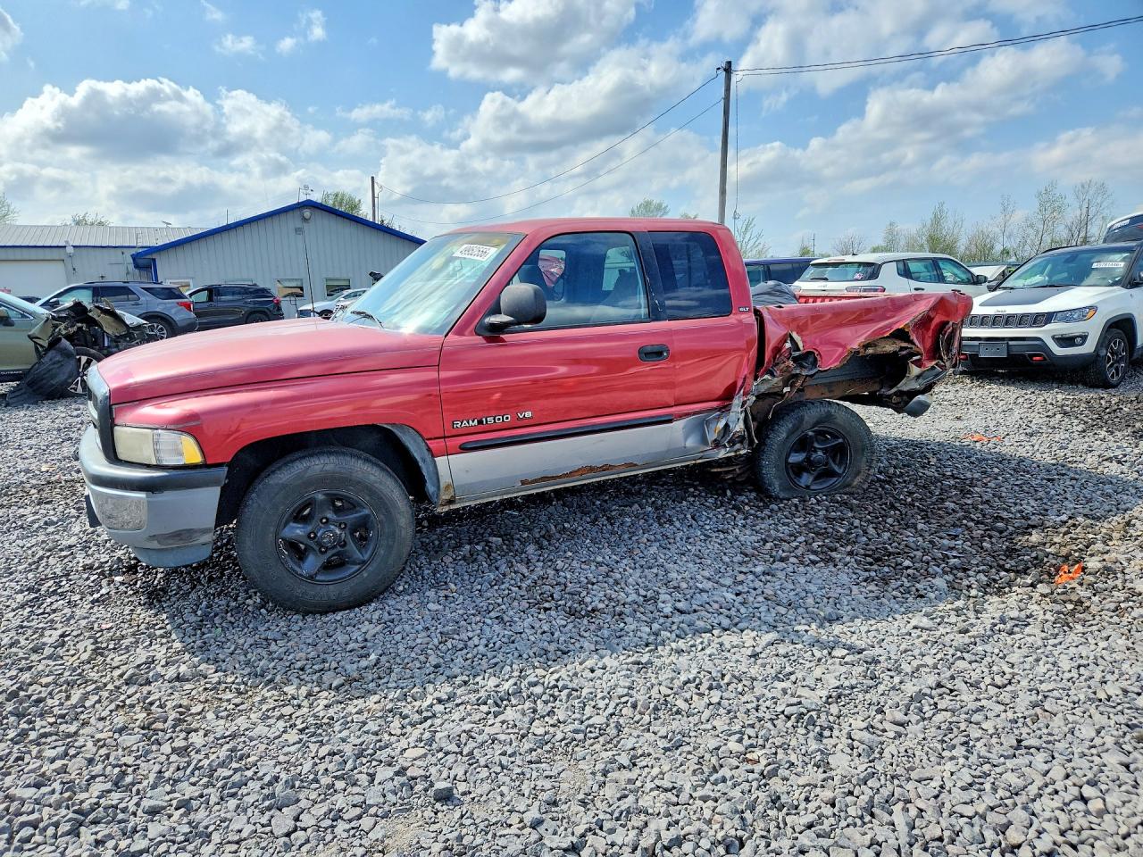 Salvage Dodge Ram 1500 Image
