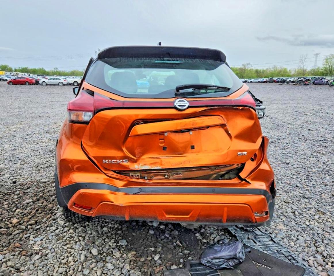 Nissan Kicks Sr