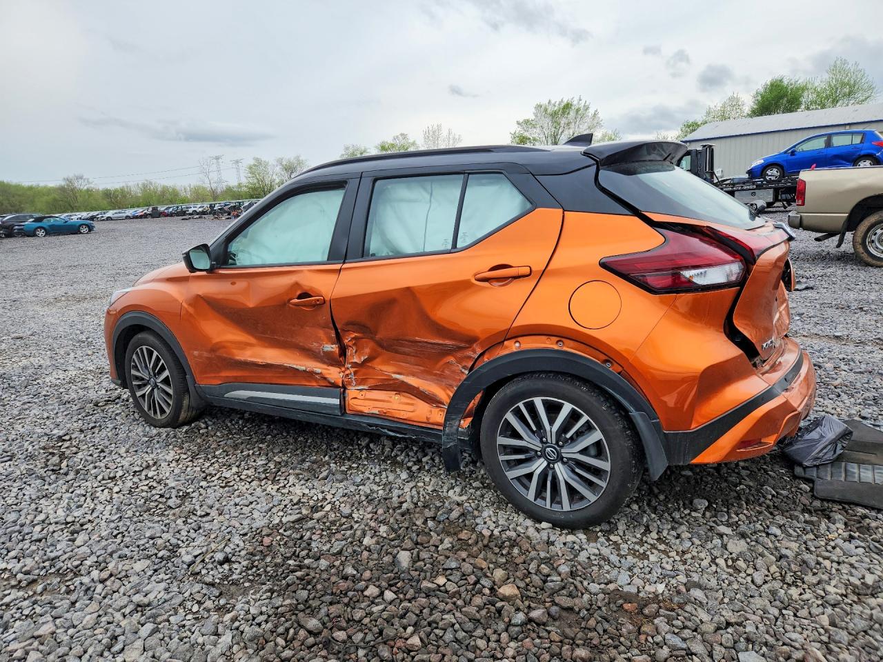 Nissan Kicks Sr