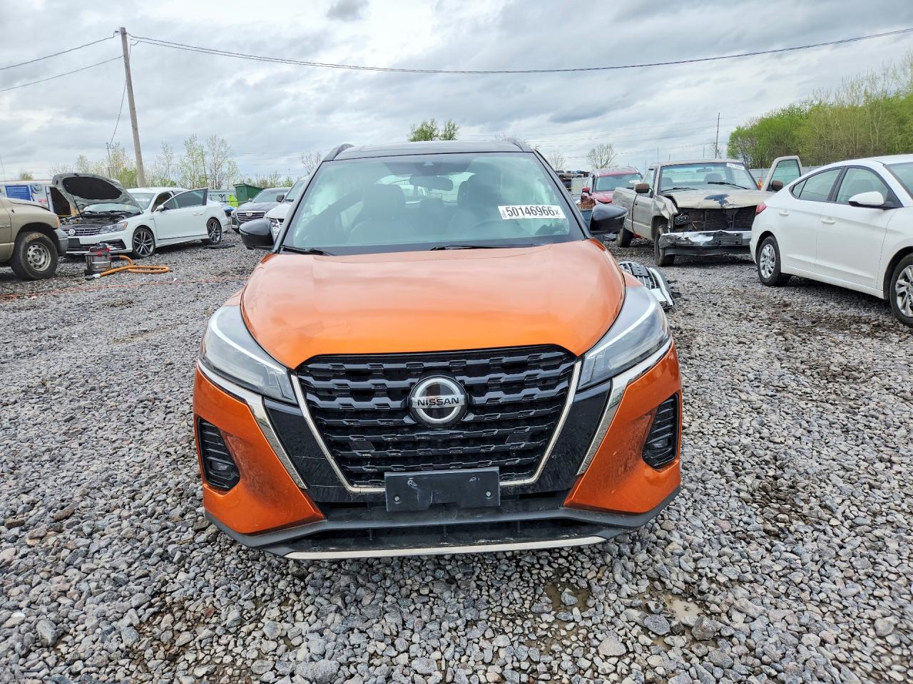 Nissan Kicks Sr