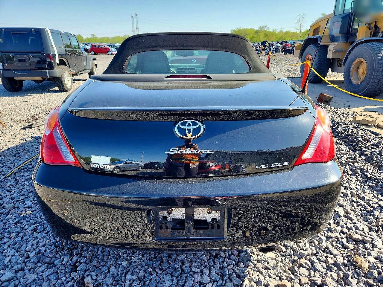 Toyota Camry Sle V6