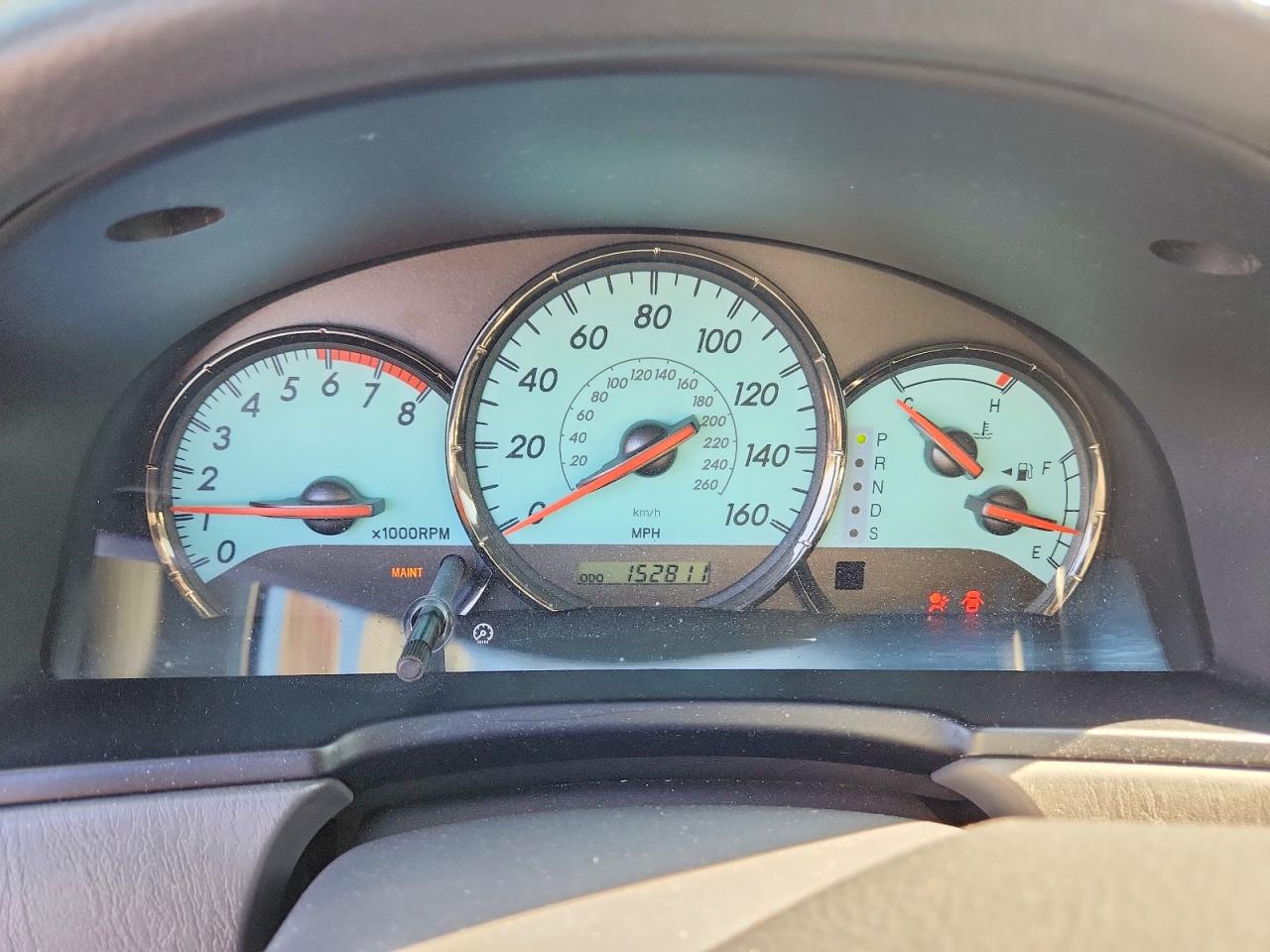 Toyota Camry Sle V6