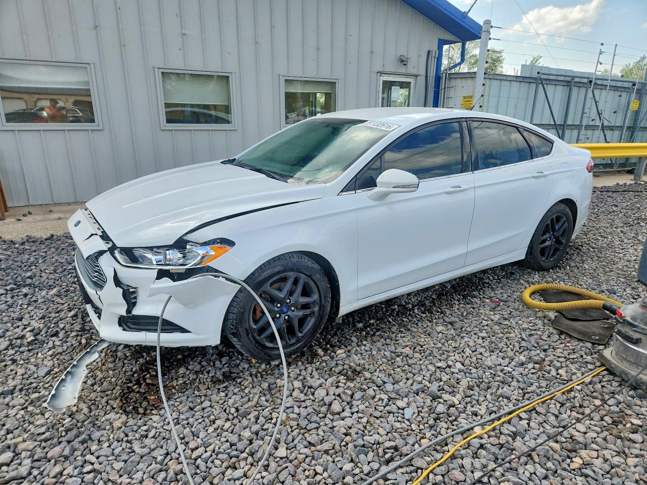 Salvage Ford Fusion Image
