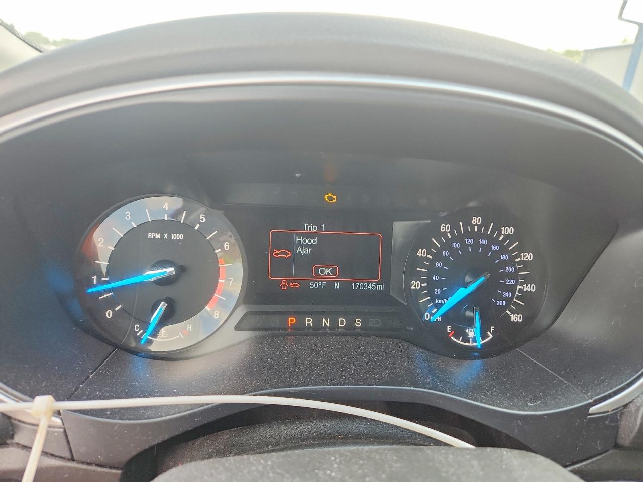Ford Fusion Se