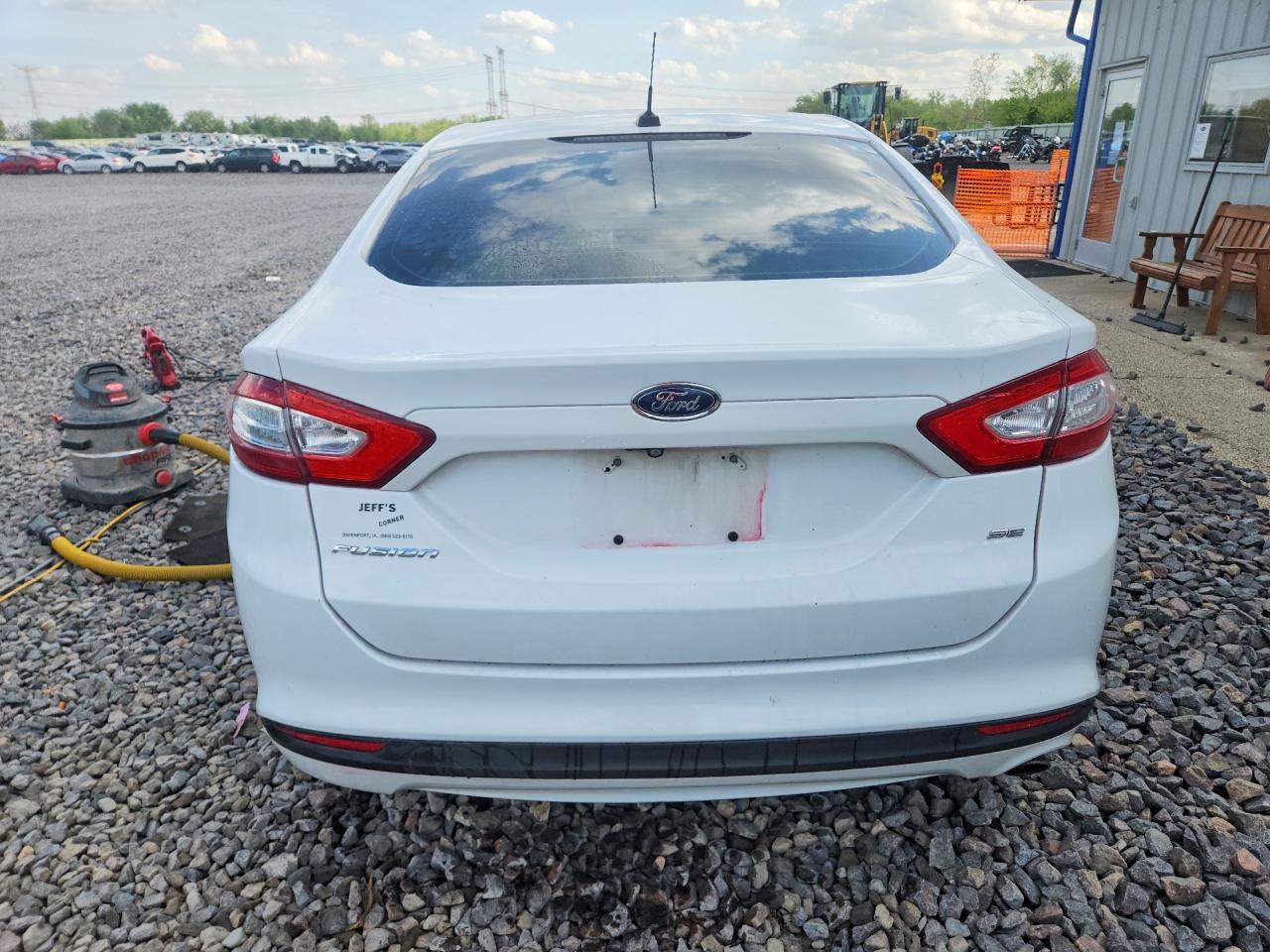 Ford Fusion Se