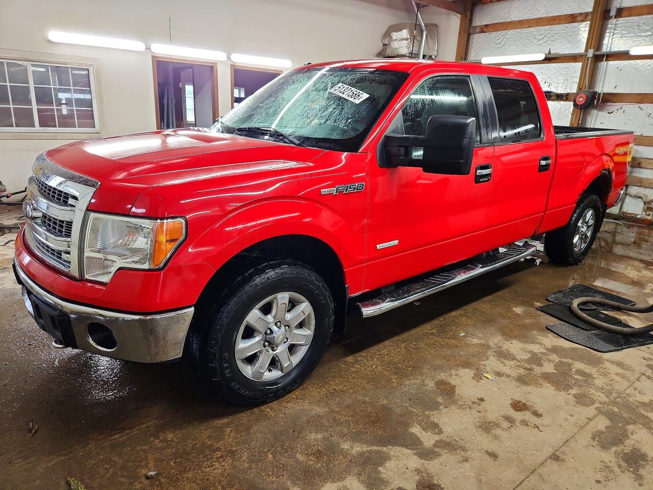 Salvage Ford F-150 Image