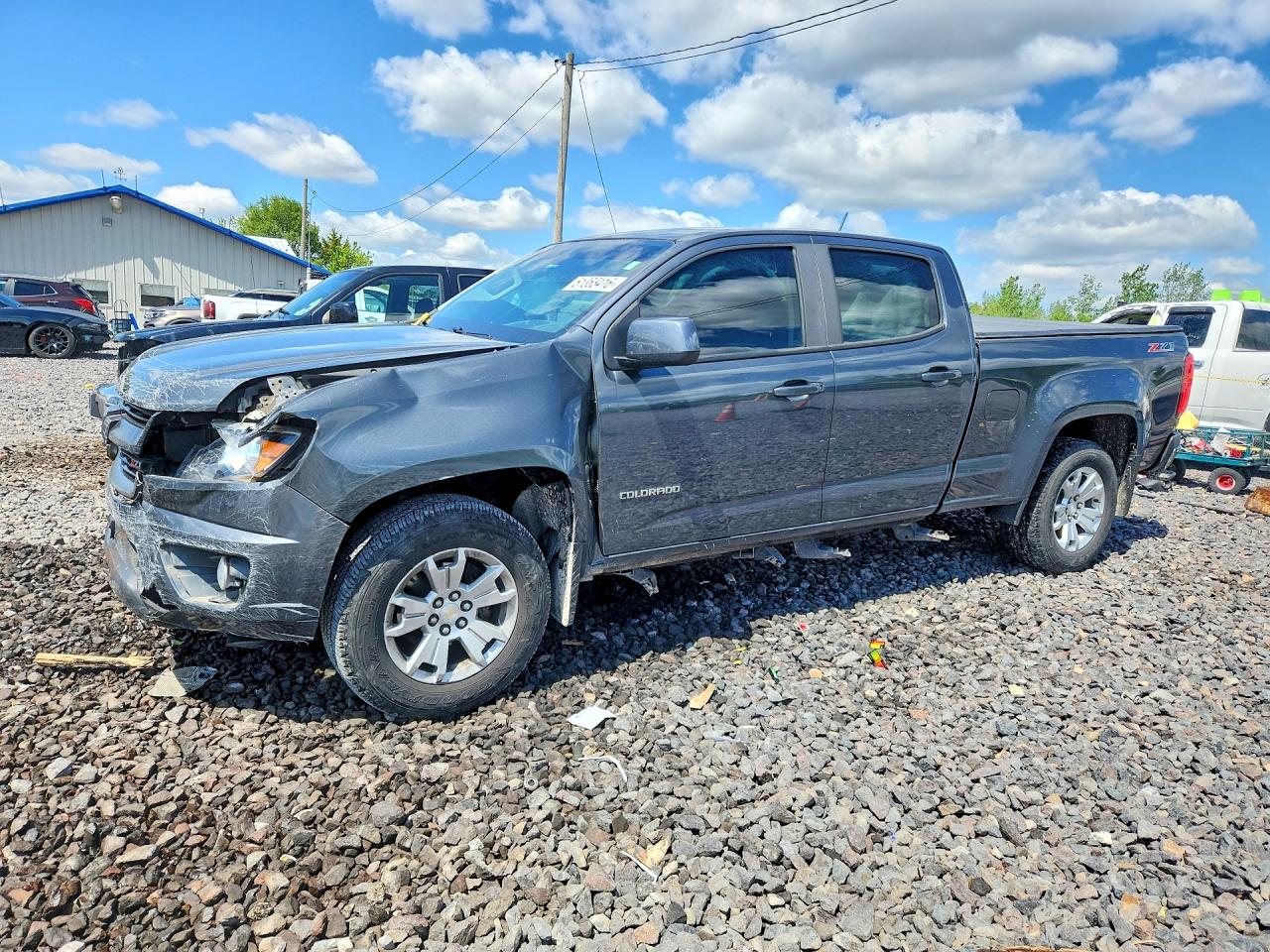Salvage Chevrolet Colorado Image