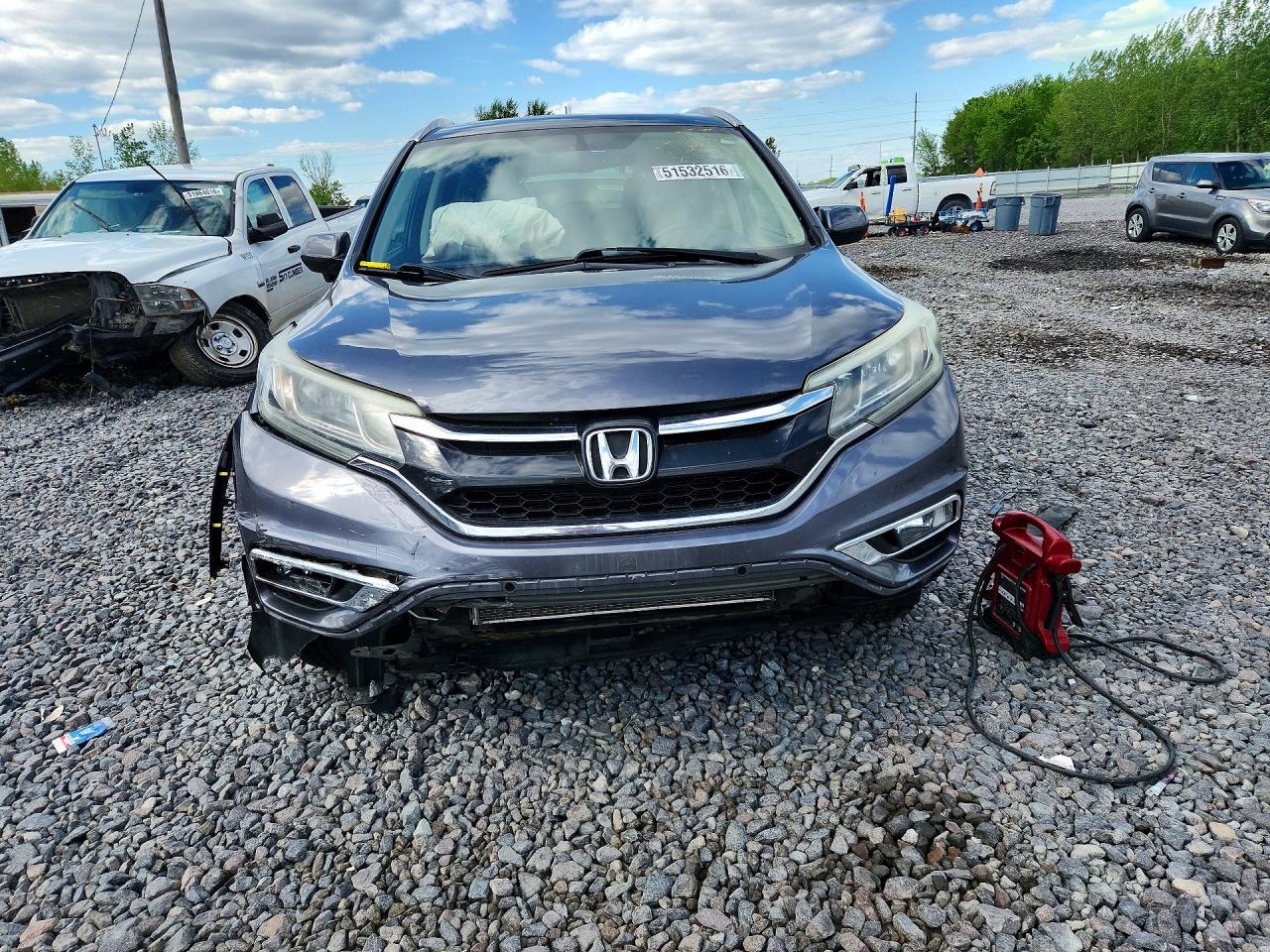 Honda Crv Exl