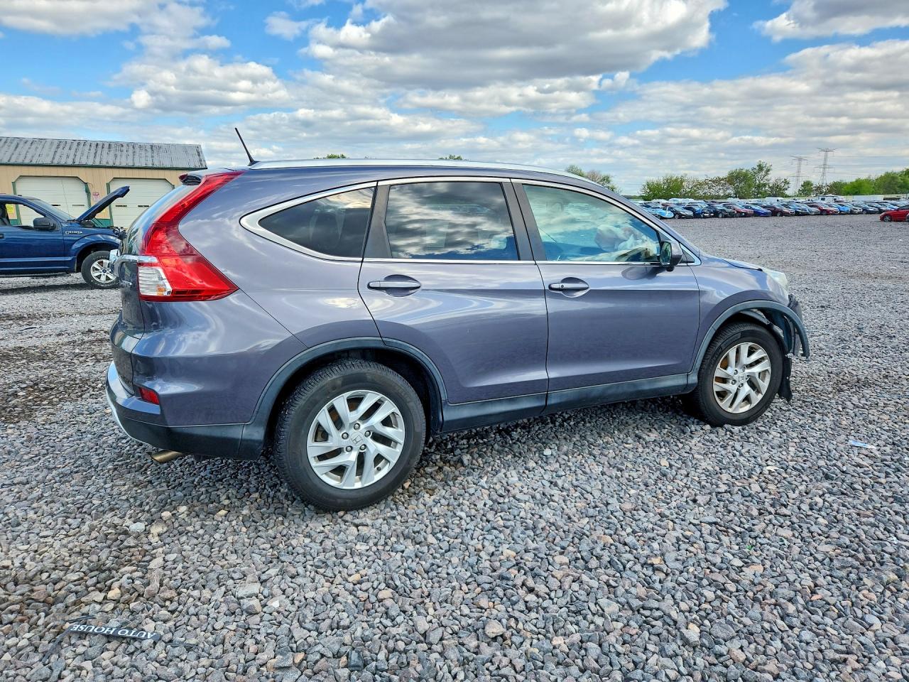Honda Crv Exl