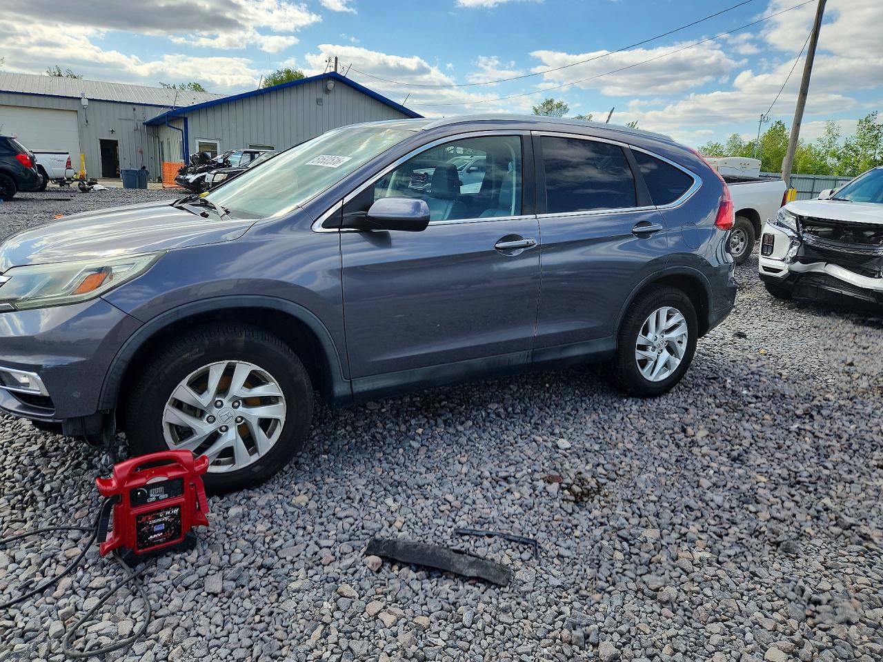 Salvage Honda Crv Image