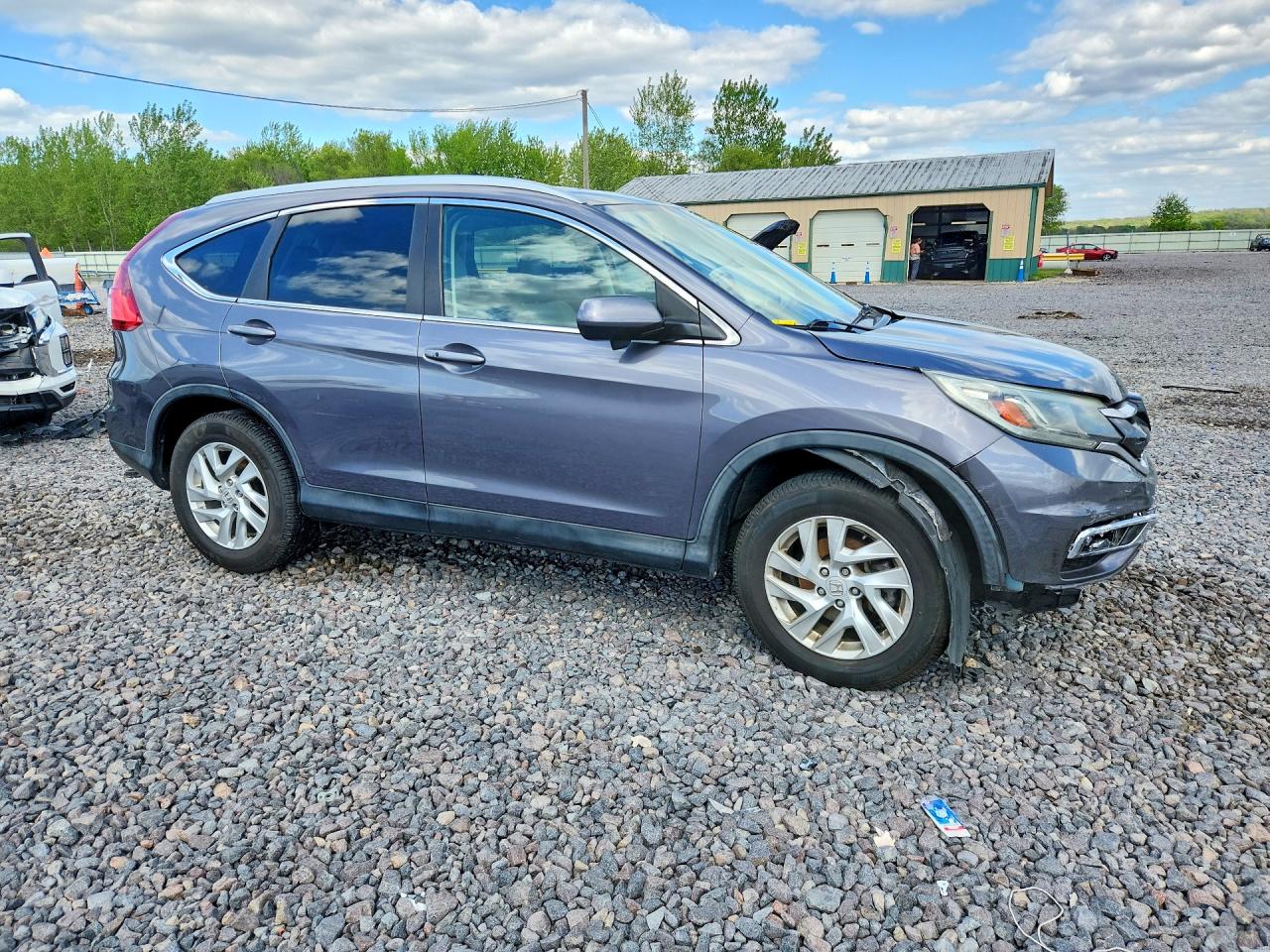 Honda Crv Exl