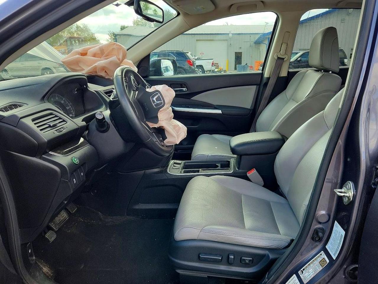 Honda Crv Exl