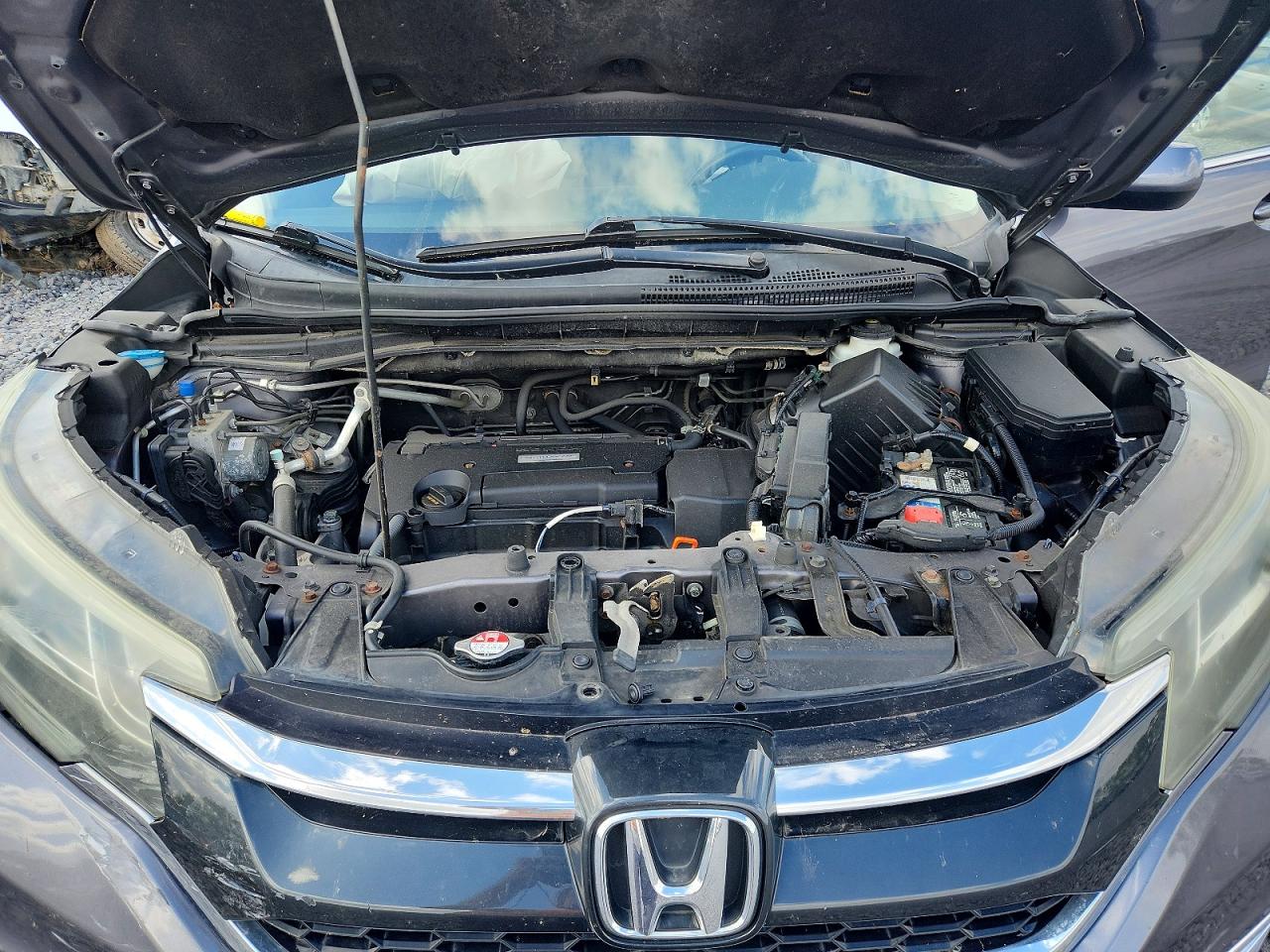 Honda Crv Exl