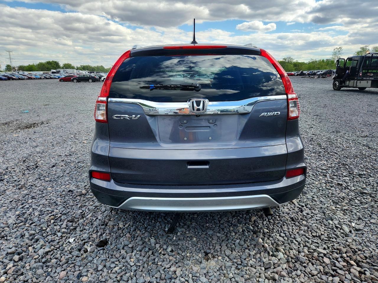 Honda Crv Exl