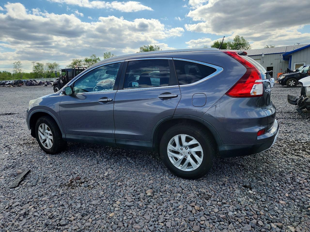 Honda Crv Exl