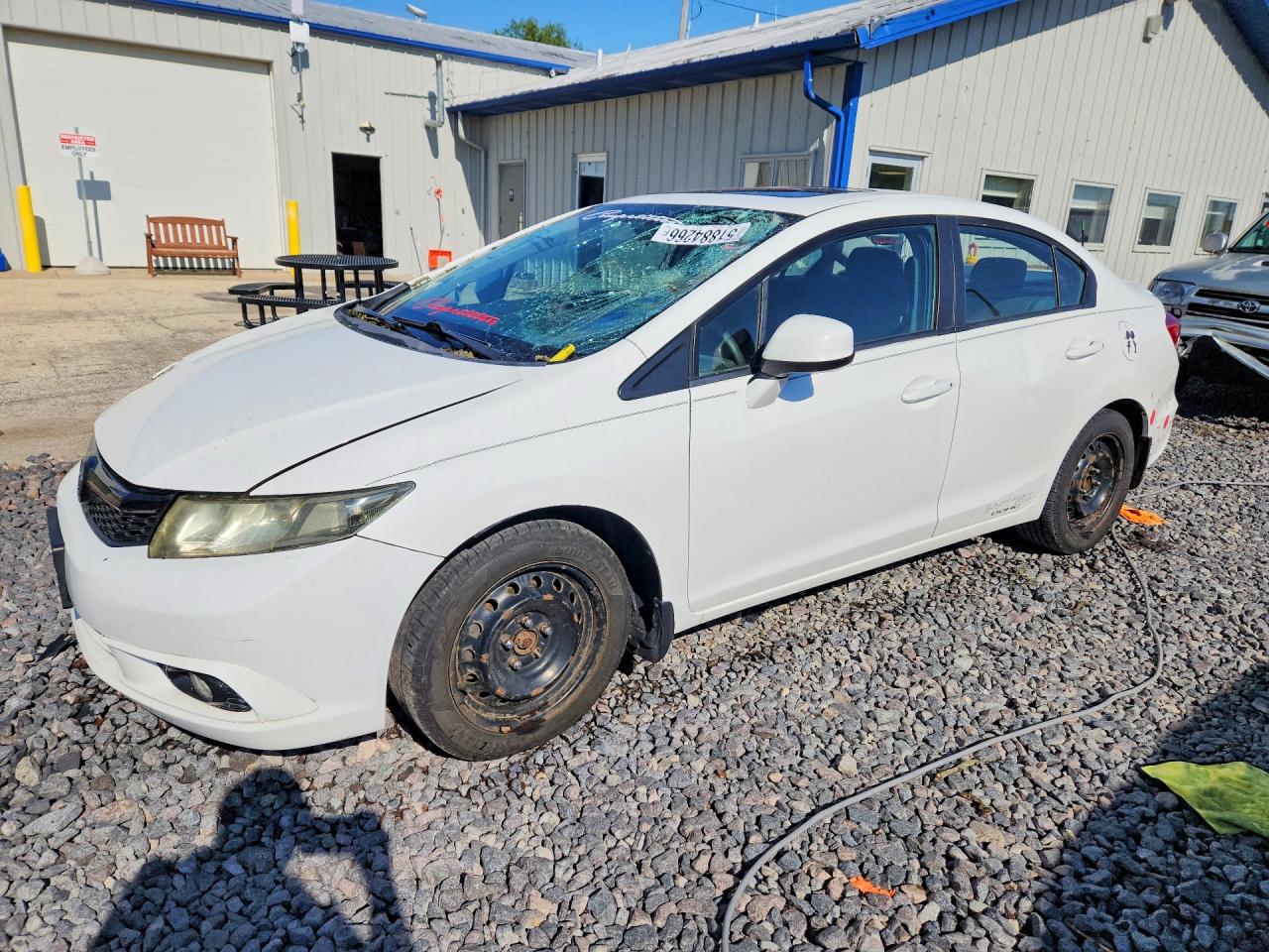 Salvage Honda Civic Image
