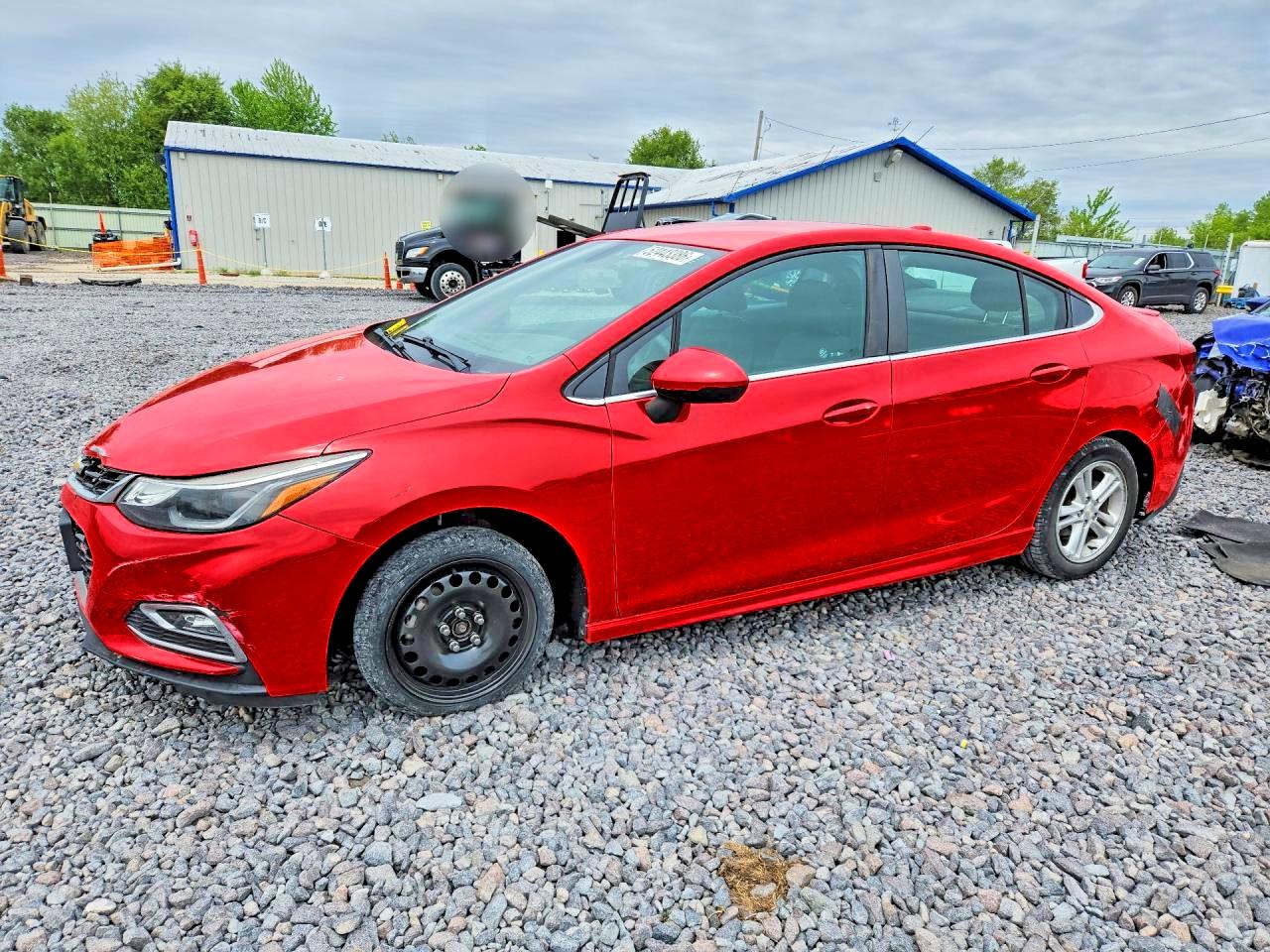 Salvage Chevrolet Cruze Image