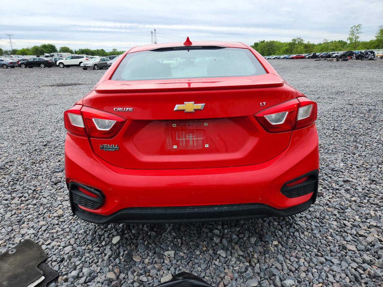 Chevrolet Cruze Lt