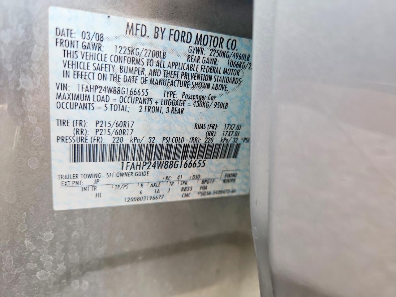 Ford Taurus Sel