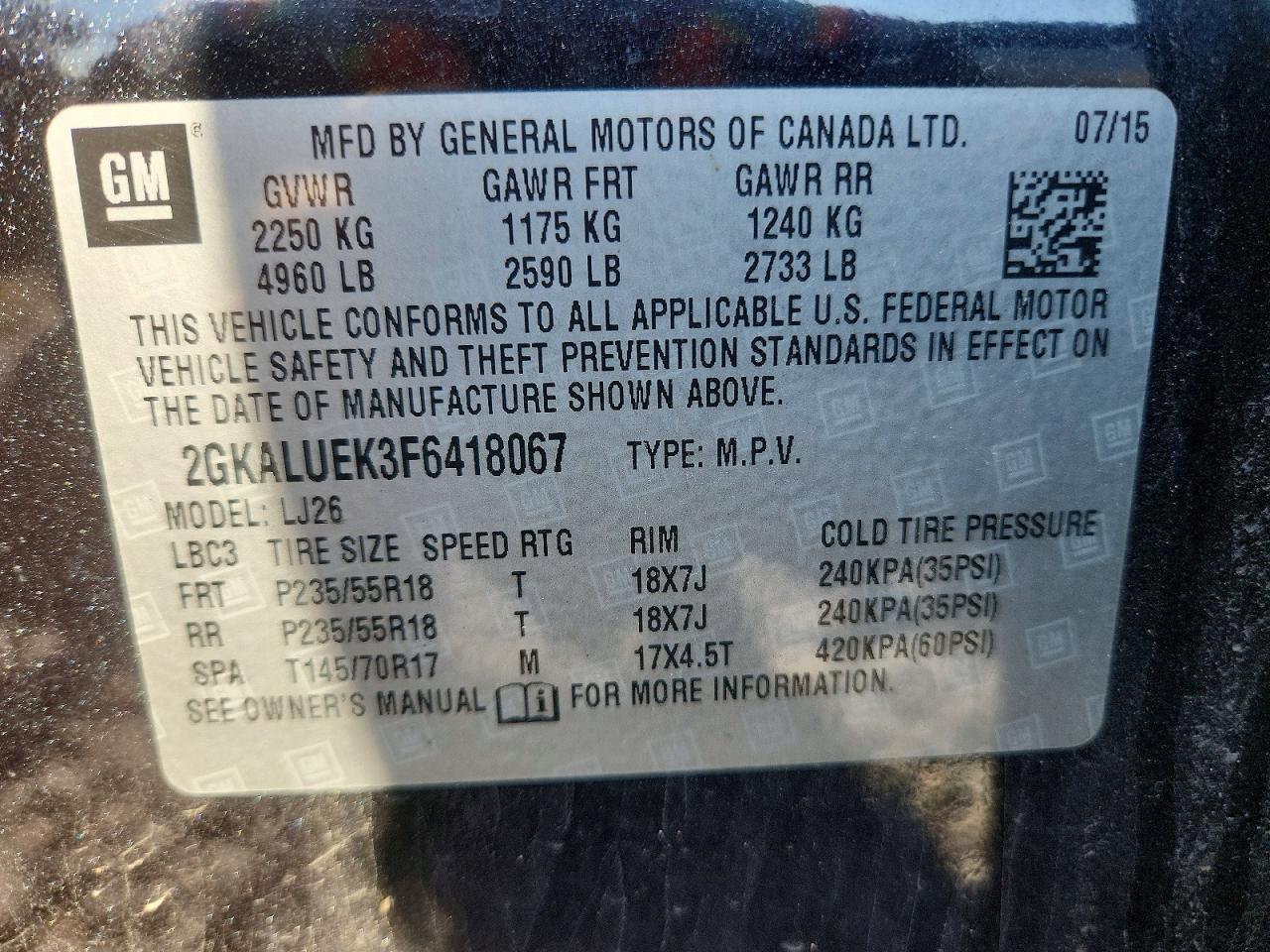 GMC Terrain Denali