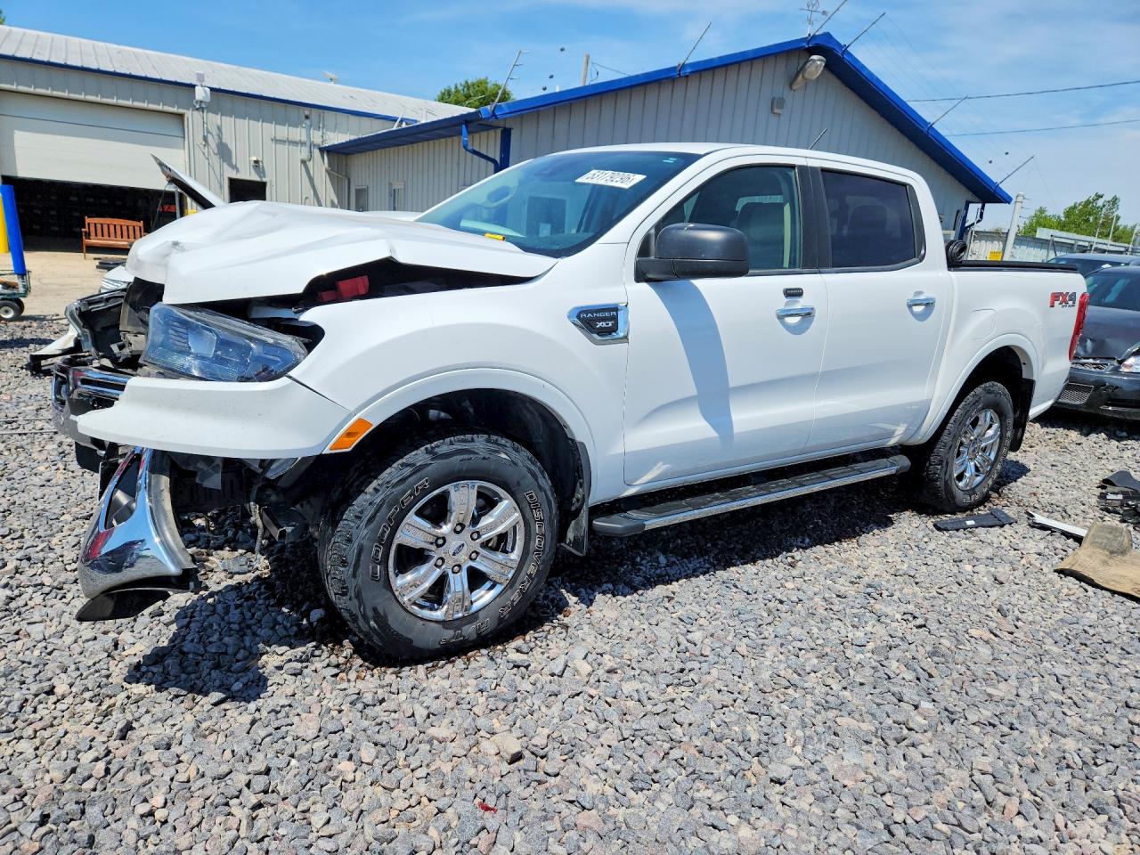 Salvage Ford Ranger Image
