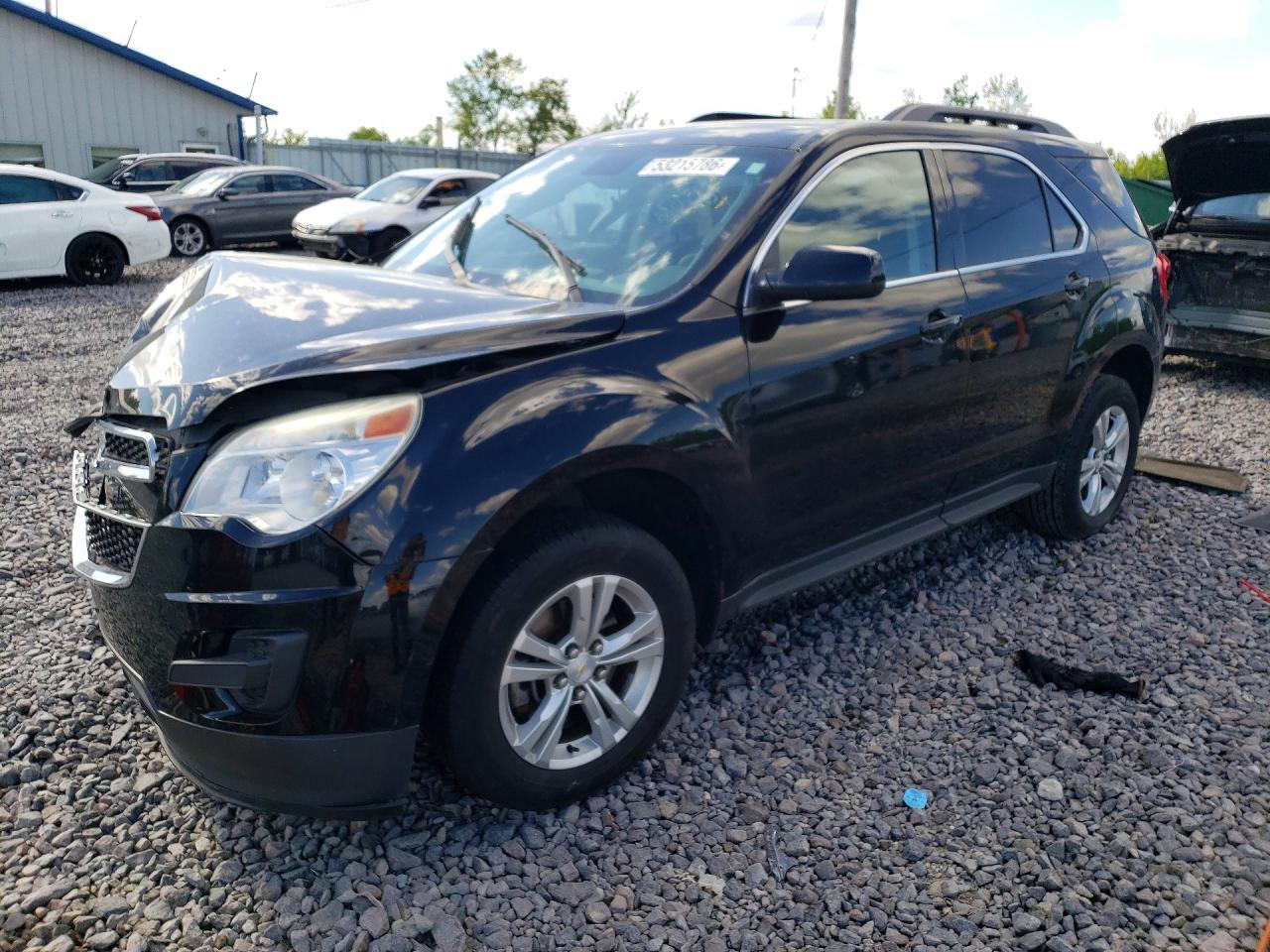 Salvage Chevrolet Equinox Image