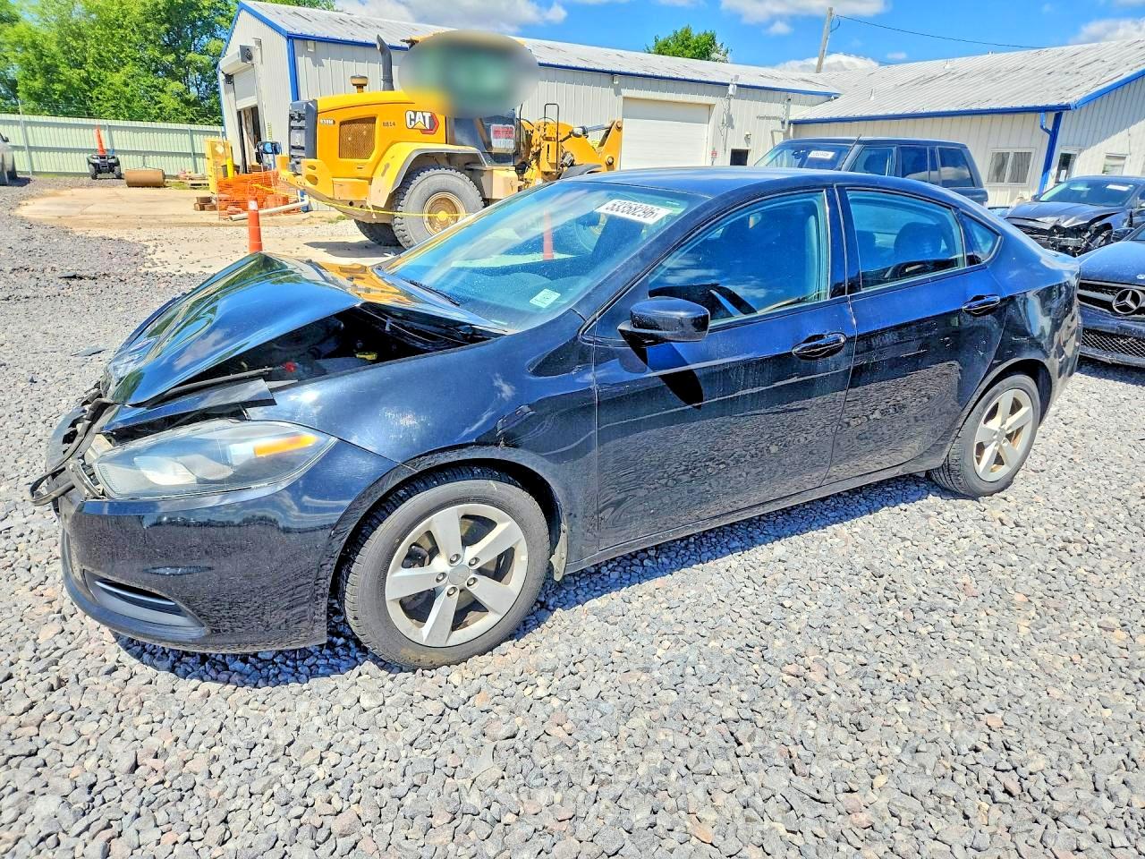 Salvage Dodge Dart Image