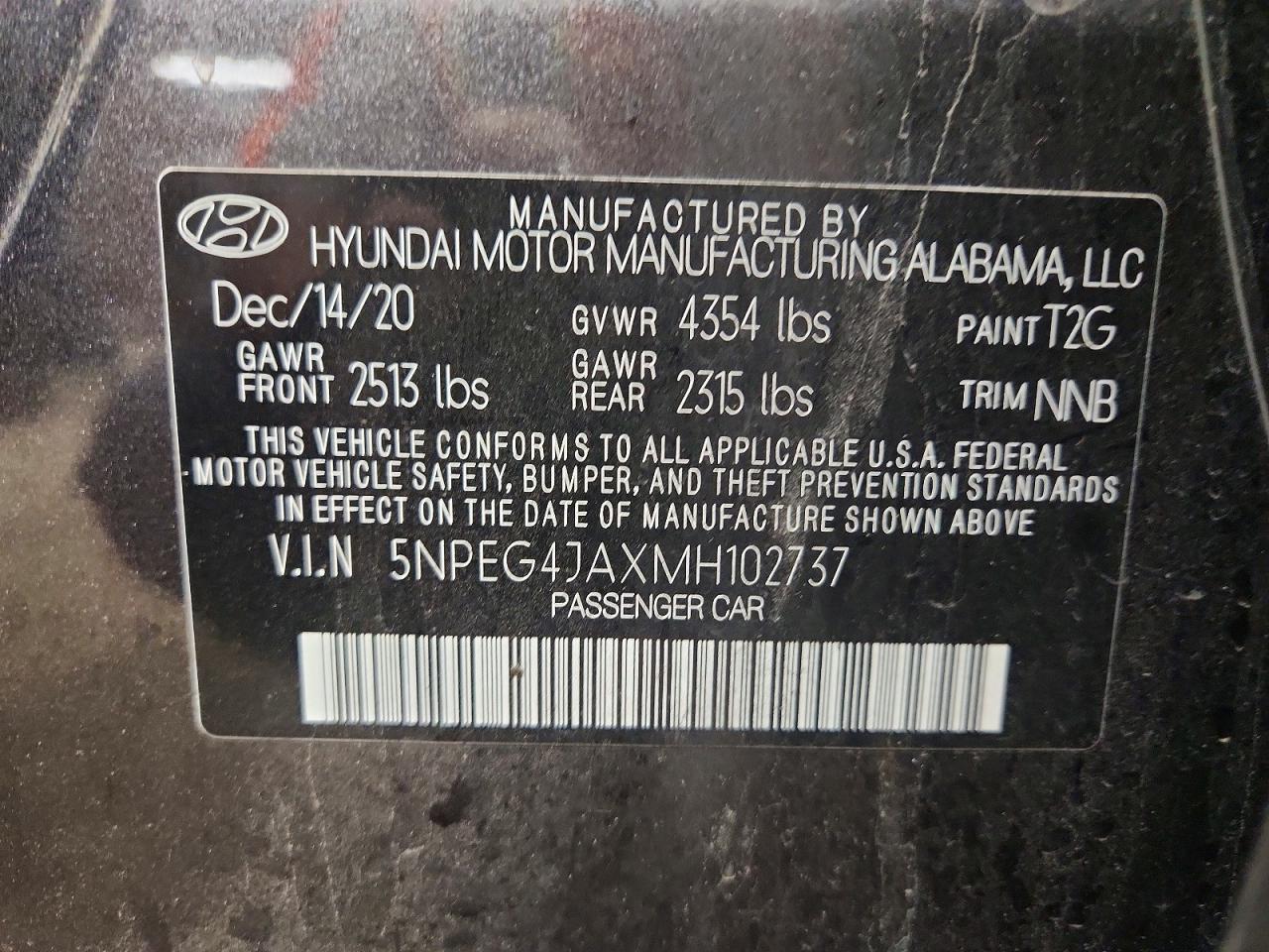 Hyundai SONATA Se