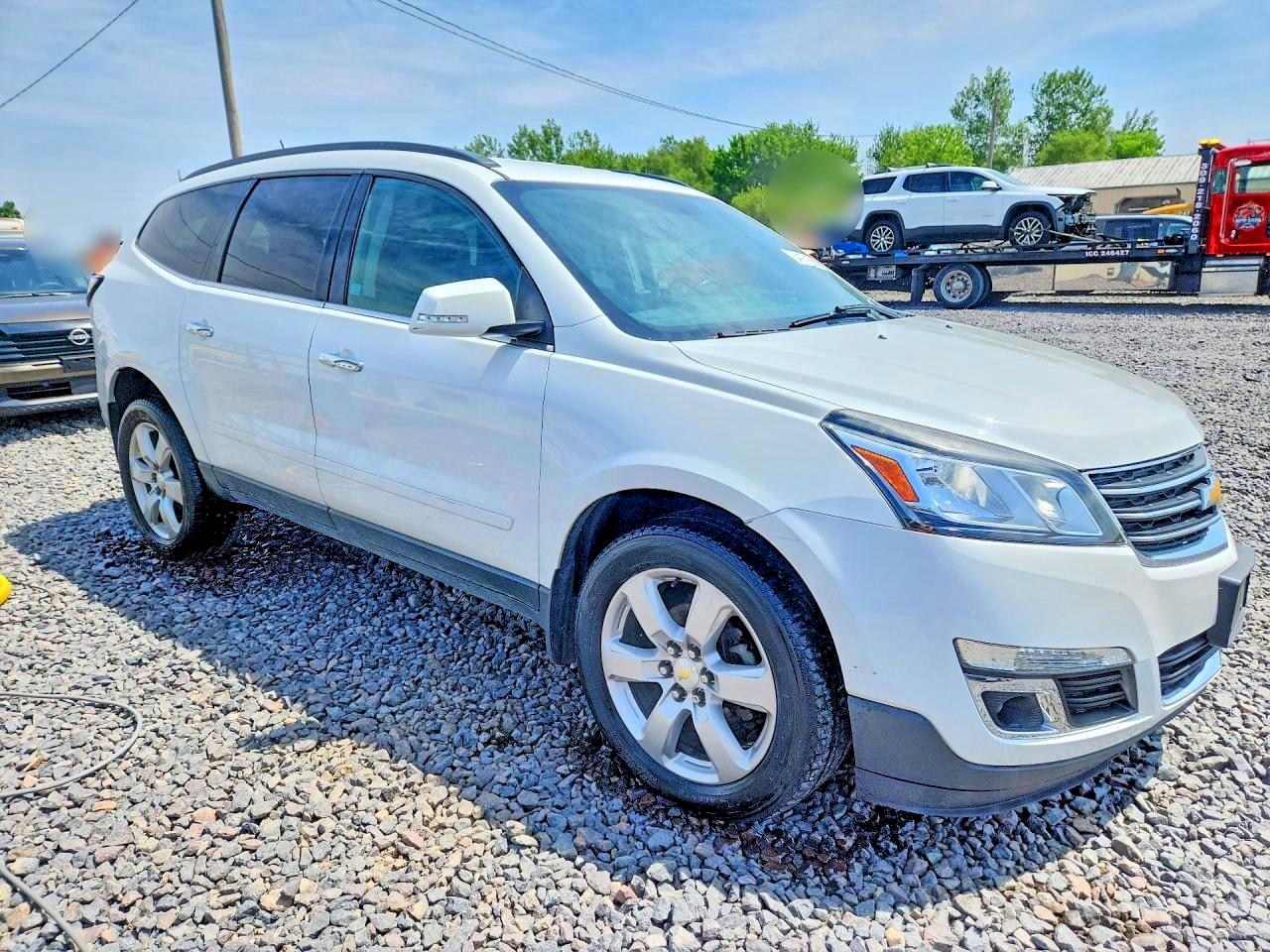 Chevrolet Traverse Lt