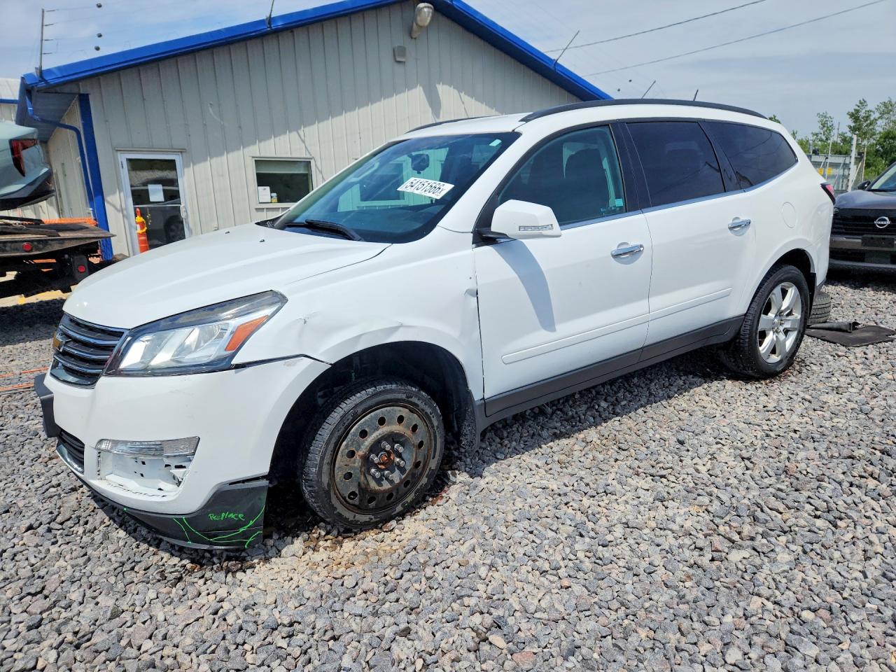 Salvage Chevrolet Traverse Image