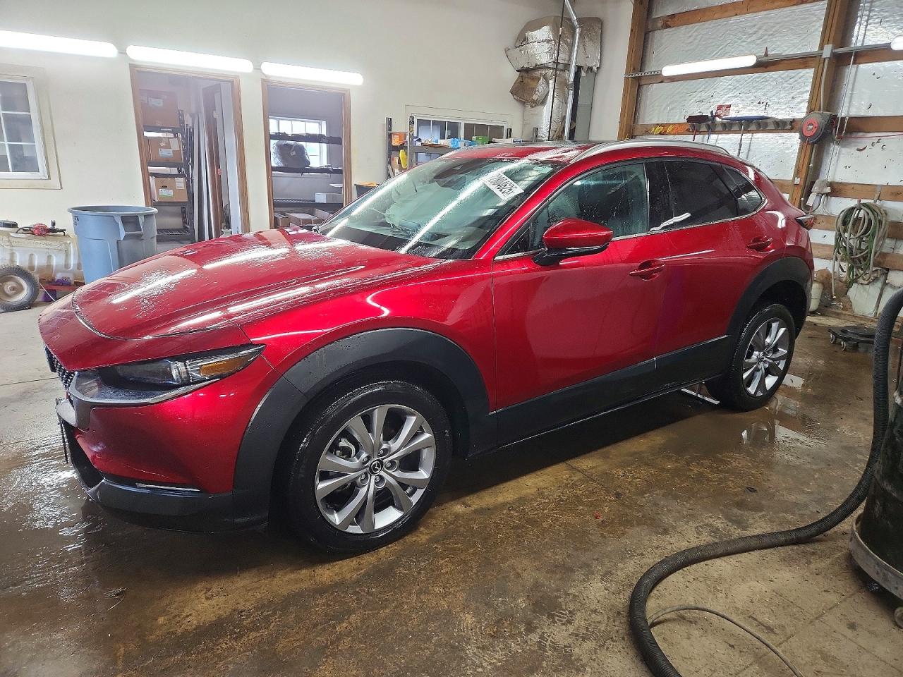 Salvage Mazda Cx Image