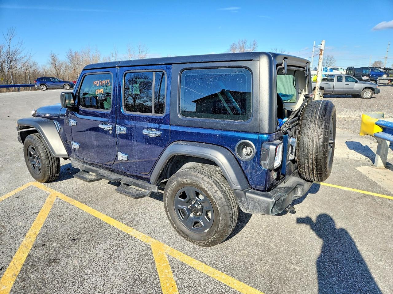 Jeep Wrangler Sport