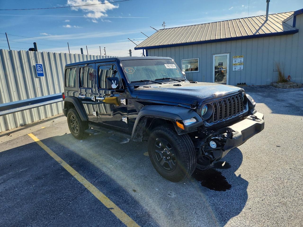 Jeep Wrangler Sport