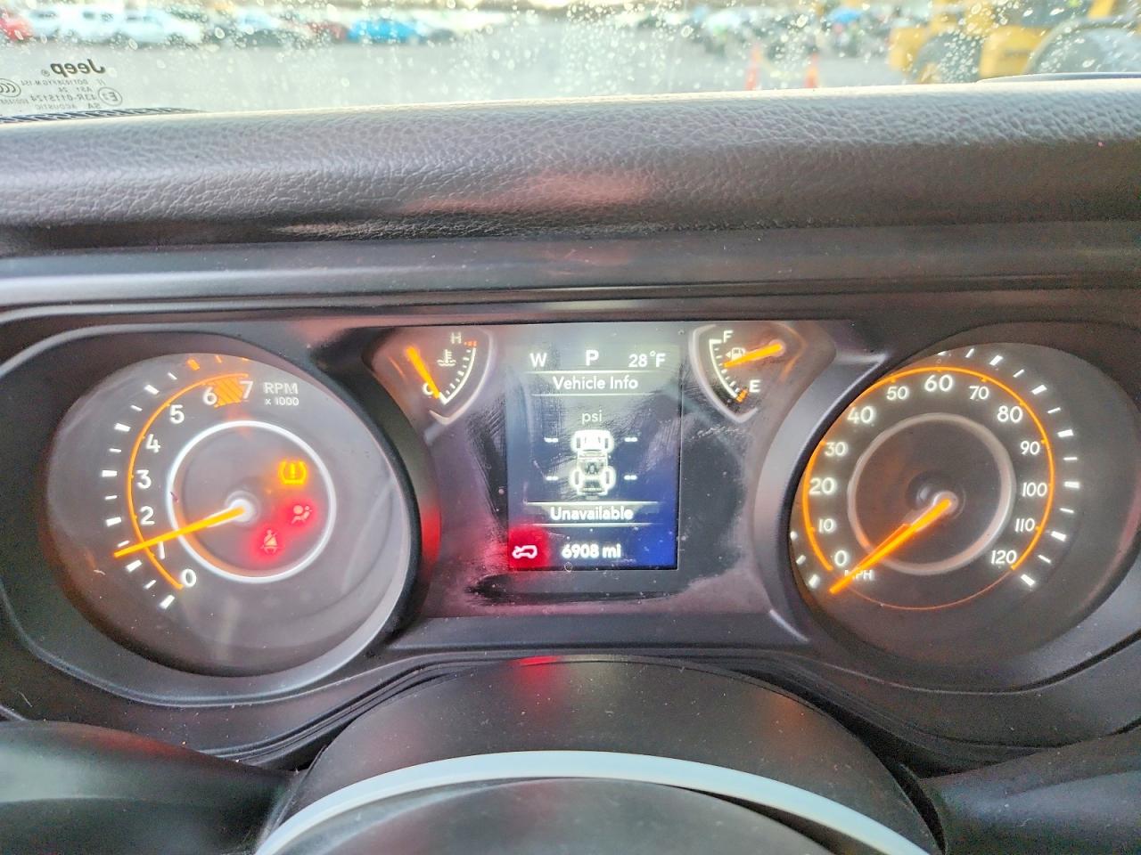 Jeep Wrangler Sport