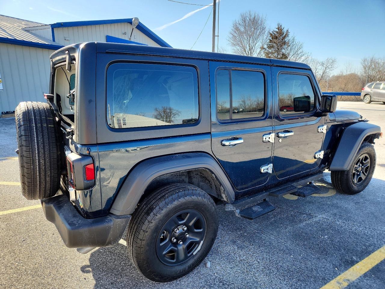 Jeep Wrangler Sport