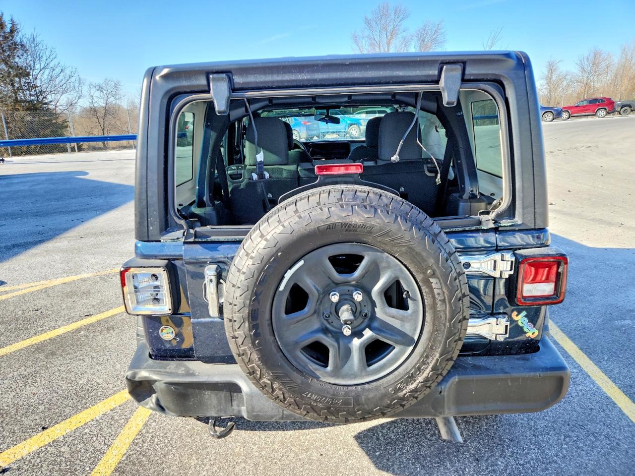 Jeep Wrangler Sport