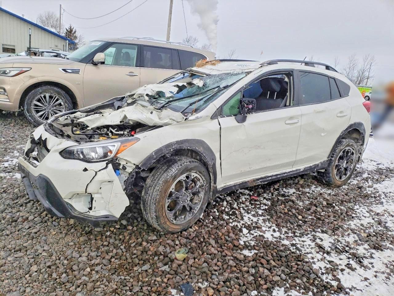 Salvage Subaru Crosstrek Image